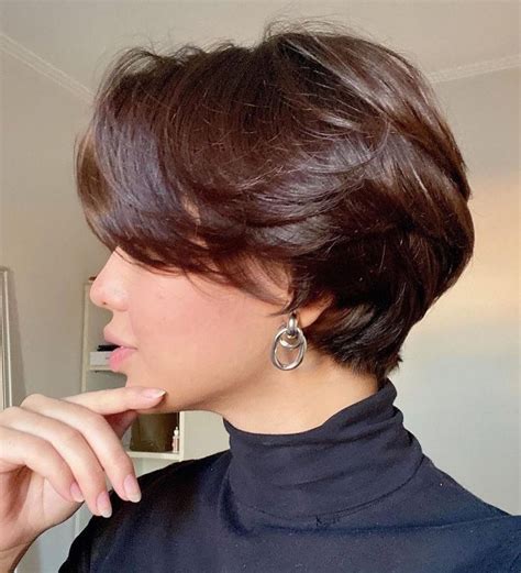 corte de cabelo feminino batido na nuca